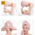 Hair Towel Cap Microfiber | Super Absorbent Quick Dry Turban Wrap for Women & Girls | Ultra-Soft Anti-Frizz Bathing Head Wrap Hat | Fast Drying Hair Care Towel for Long, Curly & Thick Hair. 
