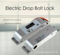 12V Electric Drop Bolt Lock Fail Safe System for Door Access Control Security. 