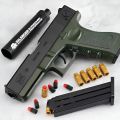 Toys Fake Gun Guns for Boys Toy Guns That Look Real Nerf Gun Shell Ejecting. 