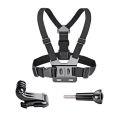 Combo Adjustable Chest Body Strap Belt Mount Harness For GoPro HD Hero 2 3 3+ 4 5 6 7 8 9 10 Camera New. 