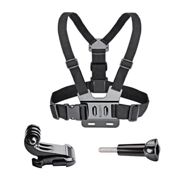 Combo Adjustable Chest Body Strap Belt Mount Harness For GoPro HD Hero 2 3 3+ 4 5 6 7 8 9 10 Camera New