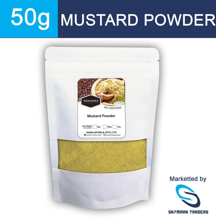 Mustard Powder 50g