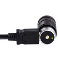 Trust NI2 CA18-3X 220 Lus 2-Mode ni USB Charg LED Flashlight+1X10180. 