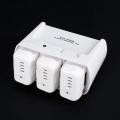 OCDAY 3 In 1 3 Port Charging Hub Port Battery Dock Charger  - White. 