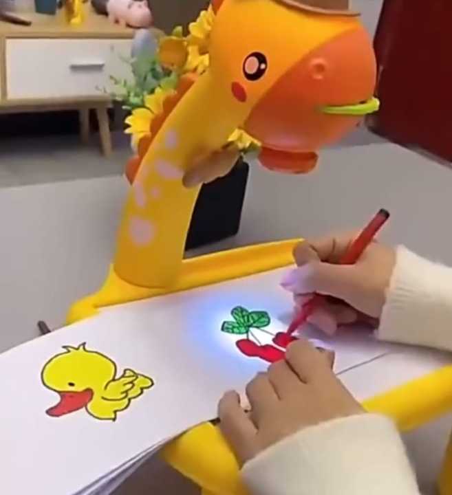 Drawing Toy Projector Daraz Pk