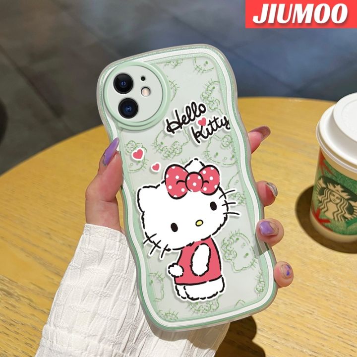 JIUMOO%20For%20OPPO%20A94%204G%20F19%20Pro%20Reno%205F%20Reno%205%20Lite%20Case%20Cartoon%20Cute%20Hello%20Kitty%20New%20Colour%20Macaron%20Pattern%20Wave%20Border%20Soft%20Clear%20Shockproof%20Phone%20Cases%20Creative%20Camera%20Transparent%20Casing%20Silica%20Gel%20Protective%20Cover%20-%20Image%205