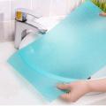 4pcs Fridge Mats, Refrigerator Liners Sheet – Non-Slip, Waterproof, and Easy to Clean Mats for Protecting Refrigerator Shelves, Drawers, and Storage Bins, Food Safety and Organization. 