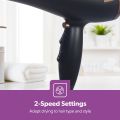 Original Geepas 2200W Powerful Hair Dryer | 2-Speed & 3 Temperature Settings GH8643 ( 2 Years Warranty ). 