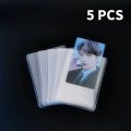 Utalo 1 ~ 50 Pcs 35PT Protective Toploader KPOP Photocard Supply Double-sided Film Cardholder - Keep Cards Safe Scratch-free. 