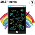 10.5 Inch LCD Multicolor Writing Tablet for Kids Electronic Sketch Drawing Pad Doodle Board. 