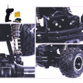High Speed Remote Control Car 2.4Ghz Off Road RC Monster Truck Toy For Kids. 