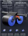 New Wheels Roller Domestic Abdominal Exerciser, Automatic Rebound Aabdominal Wheel, Ab Roller Wheel Exercise Equipment. 