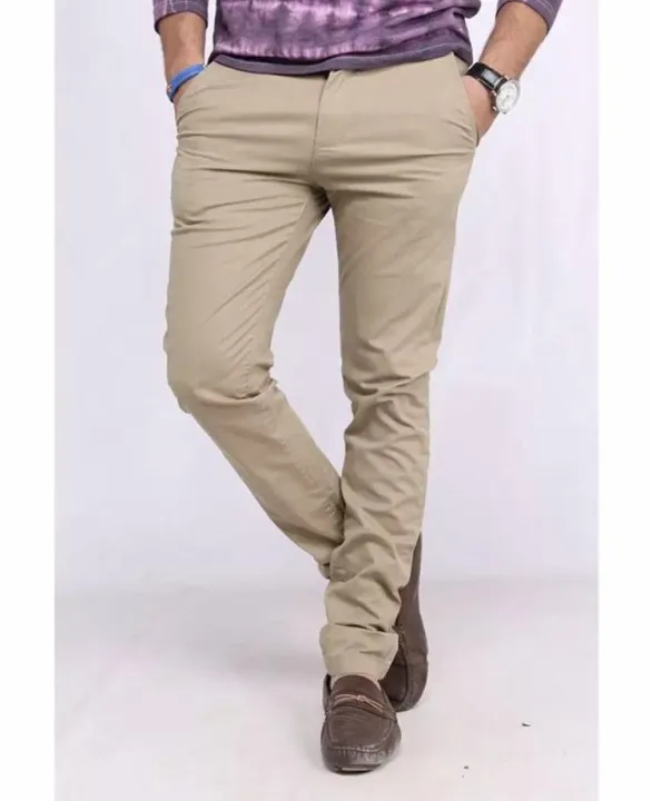 Khaki%20Cotton%20Chino%20-%20Image%204