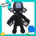 Cartoon Plush Toy Skibidi Toilet Plush Toy Funny Speakerman Cameraman Tv Man Stuffed Animal Perfect Gift for Game Fans Cameraman Plush Toy. 