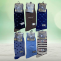 Pack Of 3 - Office Socks For Gents - Standard Size - High Quality Cotton - BRANDO. 