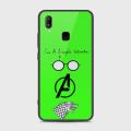 Vivo Y91 Cover - SkinLee HQ Infinity Glass Case (Soft) - I am a simple woman - SKINLEE-620-1-897-270. 