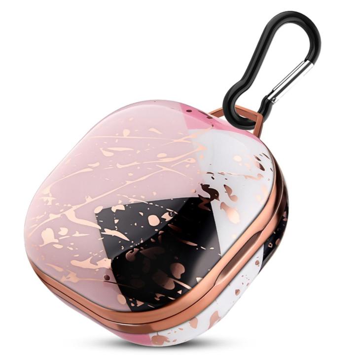 Electroplated Earphone Case for Samsung Galaxy Buds Live Bluetooth