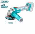 Total Li-ion Brushless Angle Grinder TAGLI201008. 