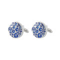 New hirt Cufflink For Men Chinee tyle Tai Chi Kung Fu Goip Roe Cuff link Button uit Wedding Cutom Clothing Acceorie. 