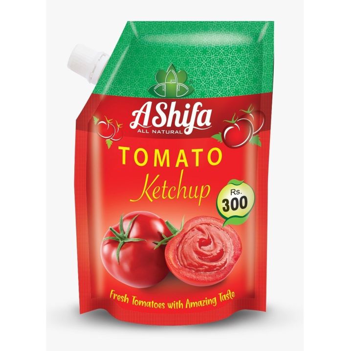 Tomato Ketchup 400GM By Ashifa Foods