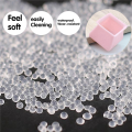 JDXHLAU 32Pcs Chair Leg Caps Silicone Floor Protector Square Furniture Table Feet Cover Anti-Slip Bottom Chair Pads-Gray. 