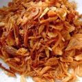 AP Crispy and Fresh Fried Onions Lal pyaz Tali hui Pyaz Crispy and Savory Pack of 1 ( 500Gram ) Premium Quality Fried Onion. 