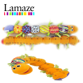 Lamaze Inchworm Plush Caterpillar Developmental Toy Learning Curve Inch Worm 60 cm. 