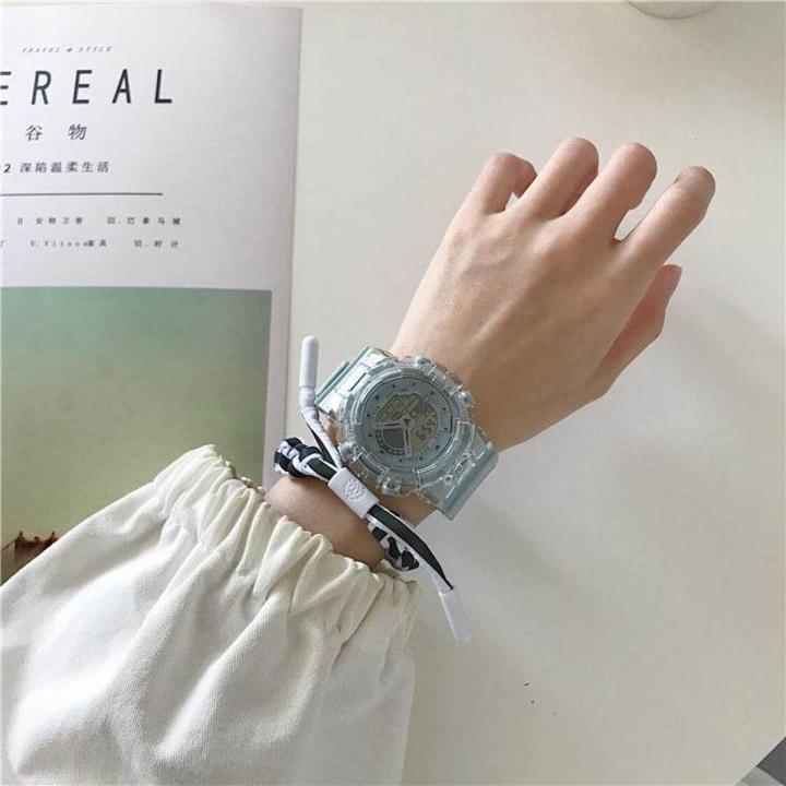 Fashion Casual Sports Men's Watches Rubber Waterproof Led Digital Date Sport Rubber Watch Alarm Digital Wristwatches for Women