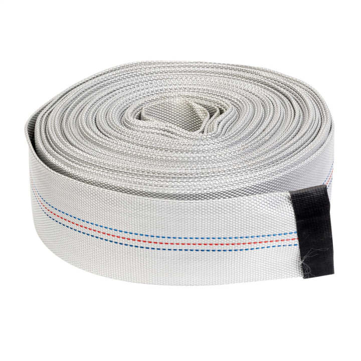 Fire Hose Canvas Pipe 30 meter  6 BAR Pressure