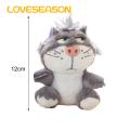 Loveseason Keychain Pendant Ultra Soft Plush Lucifer Cat Car Key Pendant. 