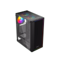 BOOST PEACOCK GAMiNG PC CASE BLACK WiTH STYLiSH Pen. 