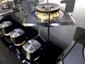 Canon Built-In Gas Hob - 5 Burner - 999G - Black Glass. 