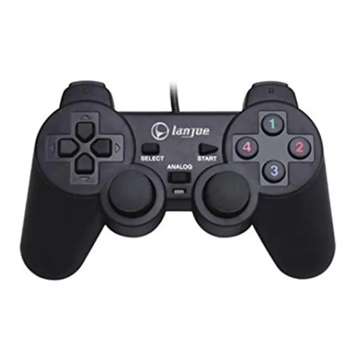 JoyStick%20Wired%20USB%202.0%20Black%20Gamepad%20Joystick%20Joypad%20Game%20Controller%20For%20PC%20Laptop%20Computer%20For%20Win7/8/10%20XP%20-%20Image%203