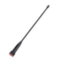 669C SMA-M MaleVHF/UHF Dual Band Antenna For BAOFENG/YAESU/Vertex VX-1R VX-2R VX-3R VX-7R Antenna for Television. 