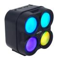 Flame Light Wireless Original Wireless Bluetooth Speaker Rgb -with Big Sound, High Bass & Woofer Home for Mobile, PC Computer & Laptop - Rechargeable Bluetooth Speakers support Memory Card, USB, FM Radio-Brand By Qurachi Trader's. 