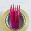 Pink Colors Erasable Gel Ink Pens 0.7mm Point Assorted Erasable Gel Pen Retractable for for Drawing Writing Planner Crossword. 