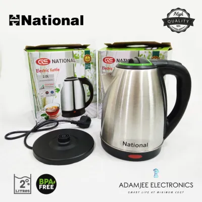 2L Stainless Steel Electric Kettle