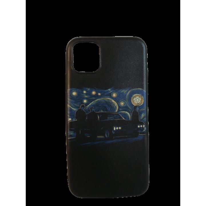 iPhone 11 Case, Flexible Soft Slim Fit Full-Around Protective Aesthetic Phone Case Cover