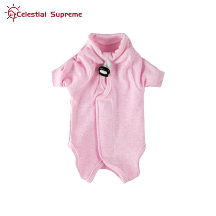 Adjustable Cat Surgery Onesie Breathable Pet Sterilization Vest for Cats Anti-licking Kitten Jumpsuit for Surgery Recovery Weaning Neutering Suit for Pet Care Cat Neutering Suit