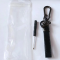 1-PC Premium Quality Carbon Fiber PU Leather Car Metal Keychain with Honda,Toyota, Kia, Suzuki, Mazda, logo Design, for Gifting and Improving personality.. 