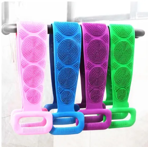 1pc%20Silicone%20Body%20Scrubber%20Bath%20Brush%20Shower%20Exfoliating%20Brush%20Belt%20Back%20Scrub%20Body%20Cleaner%20Cleaning%20Strap%20Bathroom%20Accessories%20-%20Image%207