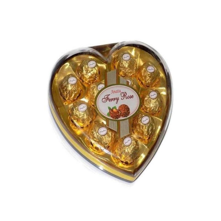 Ferry Rose Crunchy Chocolate Box-12Pcs