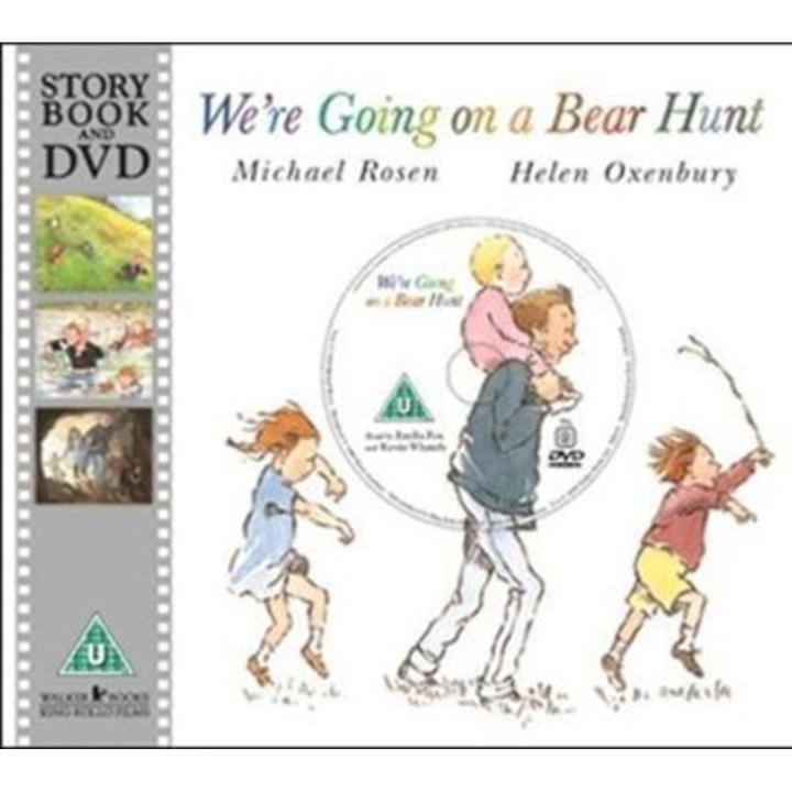 We're Going On a Bear Hunt: Story Book and Dvd By michael rosen