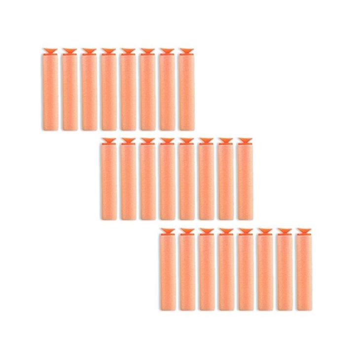 nerf dart 24 psc Nerf Blasters Darts Soft Dart Stick-On Foam Nerf Refill Darts NerfBullet NerfGun Nerf Canon Darts