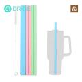DR BEI Water Straws Wide Application 20/30/40 OZ Travel Cup Straws. 