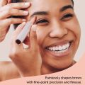 Flawless Brows Flawless Eyebrow Hair Remover with LED Light Rechargeable Flawless Hair Remover for Women Upper Lips Facial Hair Painless Trimmer Instant Hair Remover Machine For Gentle And Smooth Skin Premium Quality For Women. 