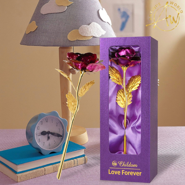 Golden Rose - The 24 Karat Gold Rose