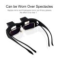 Lazy Eyeglasses Lazy Reading Glasses Prismatic Periscope Horizontal Glasses Lying Down Bed Reading Watching HD Readers Glasses. 