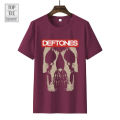 Deftones Minerva skull T-shirt boy girl vintage Harajuku plus size T shirt teens Chino morsummer streetwear graphic tops tee. 