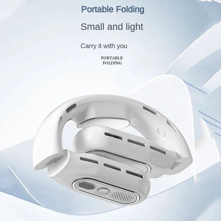 DGSenpi%20Leaf-Free%20Folding%20Halter%20Fan%20Lazy%20Mute%20Large%20Capacity%20Portable%20Digital%20Display%20Outdoor%20Fan%20-%20Image%202